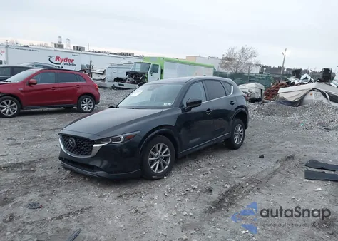 2024 Mazda Cx-5 2.5 S Preferred from USA, damaged, VIN JM3KFBCL1R0428737